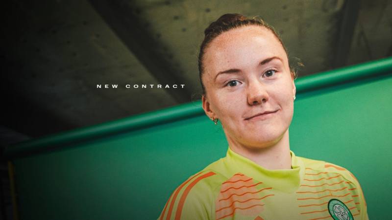 Goalkeeper Chloe Logan signs new three-year deal