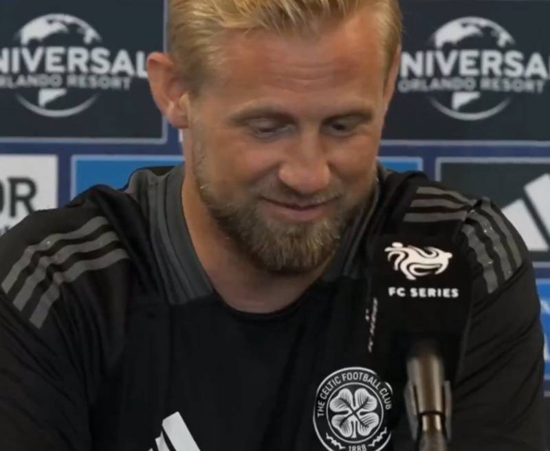 Kasper Schmeichel’s Verdict on His Celtic Debut