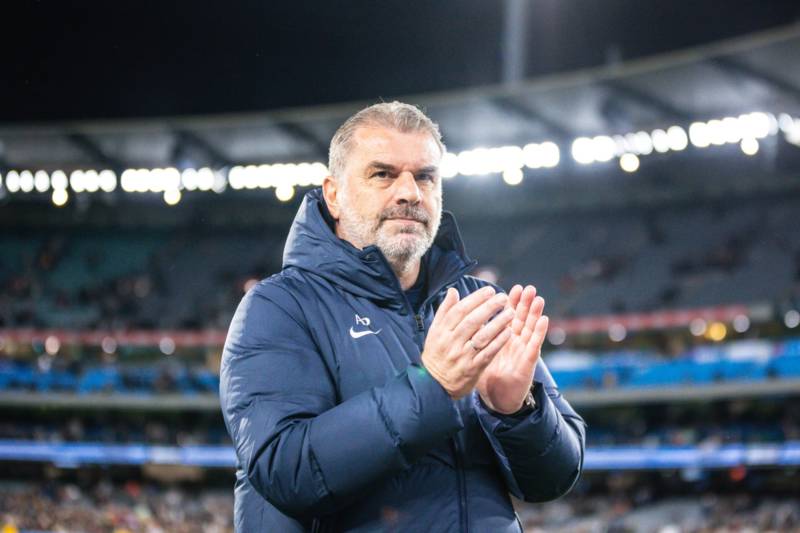 Ange Postecoglou looking to replicate Celtic transfer success at Spurs