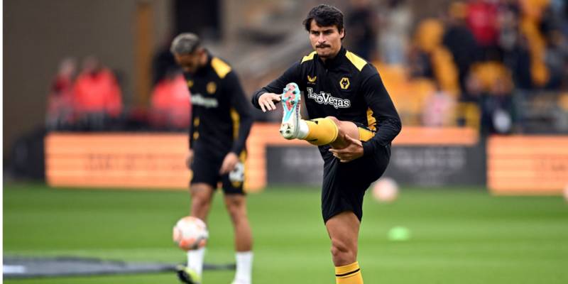 Celtic and Wolves in Talks Over Hugo Bueno Loan Deal