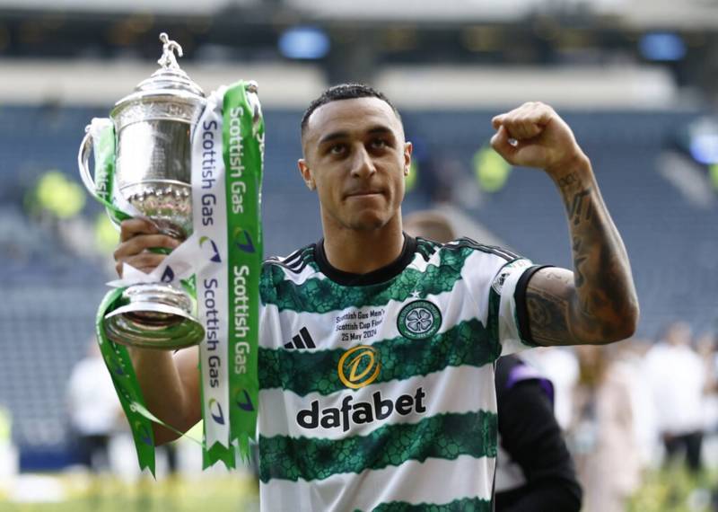 Idah’s Carrow Road Cameo Silences Celtic Transfer Chatter