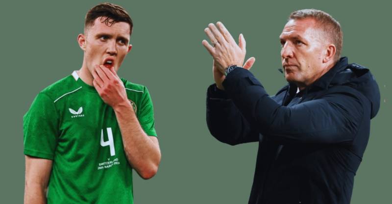 Report: Brendan Rodgers Desperate To Bring Irish Defender To Celtic This Summer