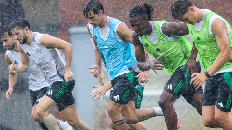 Training Gallery: Celts rain supreme in the States