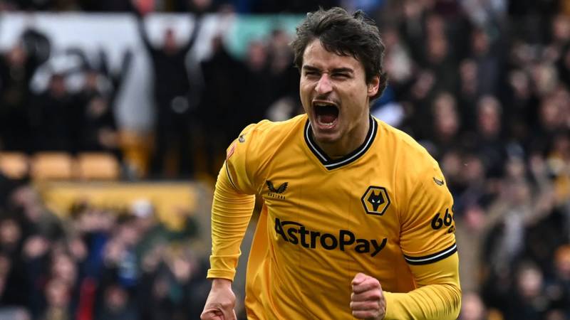 Wolves ready to accept Celtic’s Hugo Bueno offer on one condition