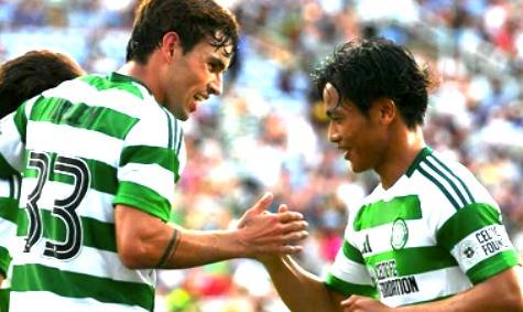 Celtic 4 Chelsea 1: Rampant Hoops to the Four