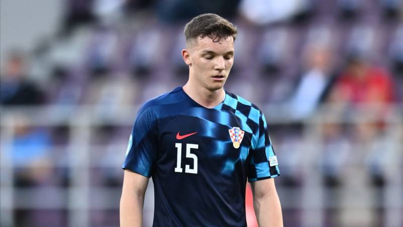 Celtic linked with transfer move for Croatian defender