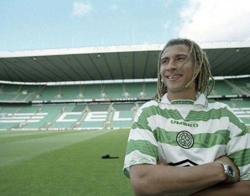 Celtic’s best ever signing, Henrik Larsson cost just £650,000 from Feyenoord