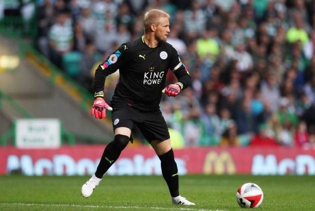 How Celtic’s new Great Dane Kasper Schmeichel ruined James Forrest’s day