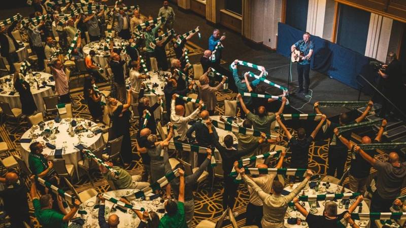 Notre Dame Stadium hosts special Celtic FC Foundation event