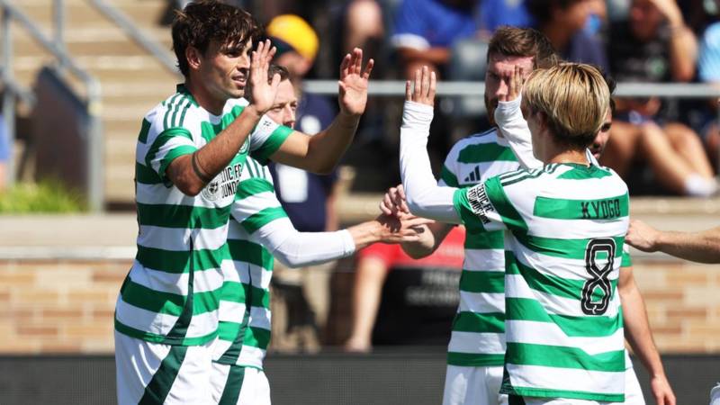 Another impressive display from Celtic as they beat Chelsea