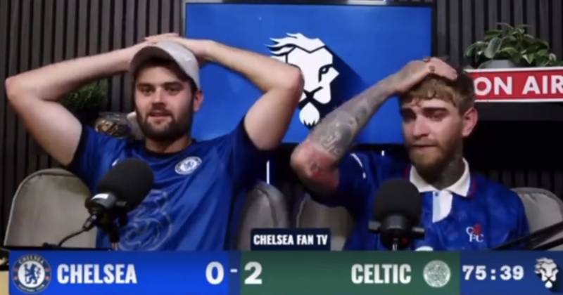 Celtic cause Chelsea fan meltdown as big spenders have their ‘pants pulled down’ after Rangers mates boast