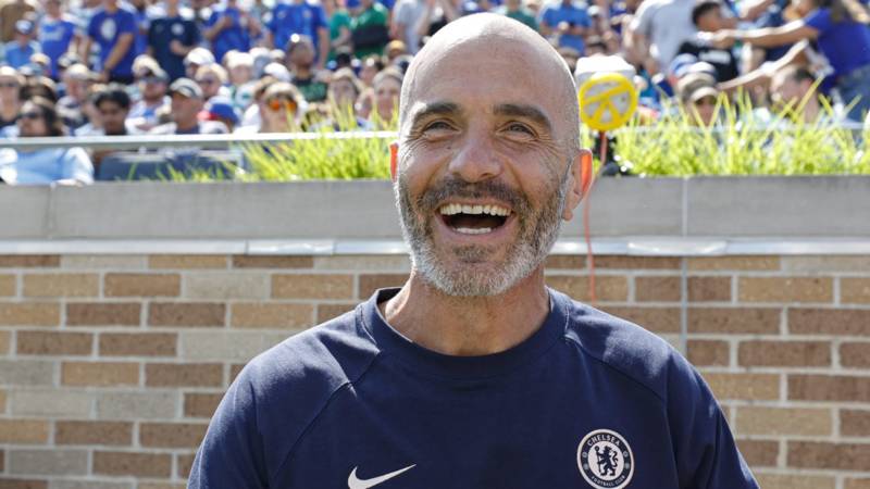 Enzo Maresca claims Chelsea were ‘10 times better’ in heavy Celtic defeat