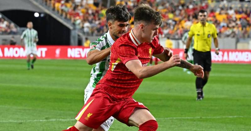 EPL rivals ‘adore’ Ben Doak as Liverpool ammo up after transfer interest skyrockets in former Celtic prodigy