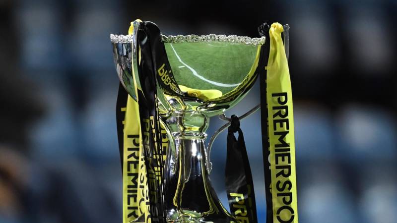 Premier Sports Cup draw: Last 16 ties in full as Celtic, Rangers, Hearts, Hibs and others learn fate