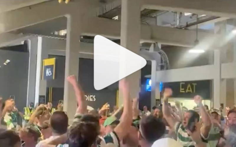 Video: Brilliant USA Celtic Fan Footage Emerges Overnight