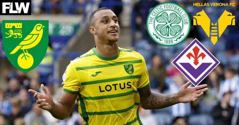 Hellas Verona & Fiorentina to rival Celtic for Norwich City striker Adam Idah