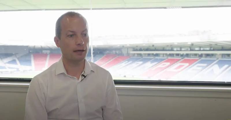 ‘I’ll be quite open’ – Celtic fans will find what Willie Collum said about Rangers’ witchhunt against him very interesting