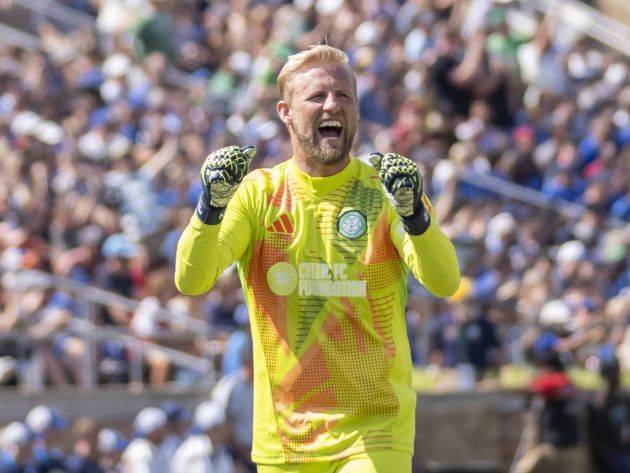 Kasper Schmeichel proving he’s the real deal for Celtic