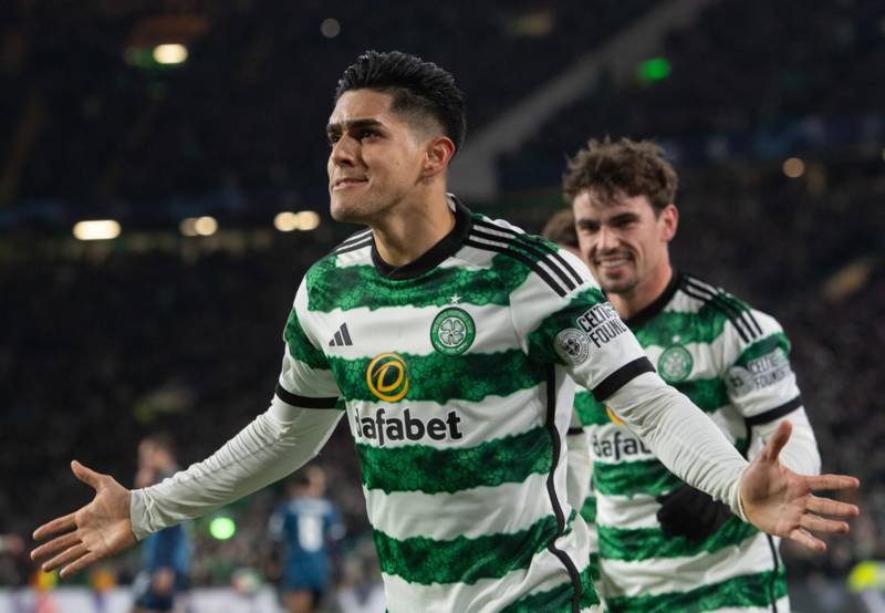 Luis Palma says Celtic have a ‘phenomenal player’ who is ‘amazing’ in training