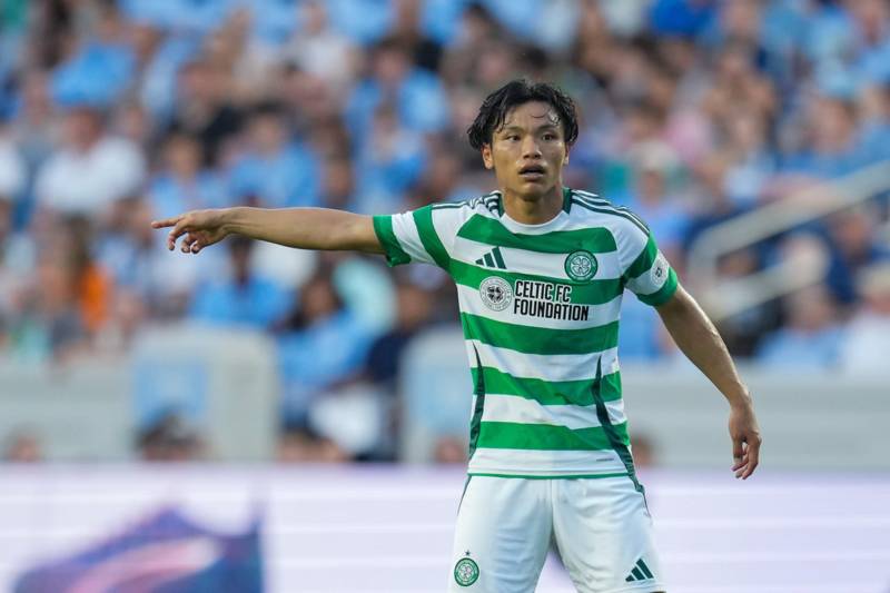 Reo Hatate’s Celtic future in focus as Premier League outfit consider offer