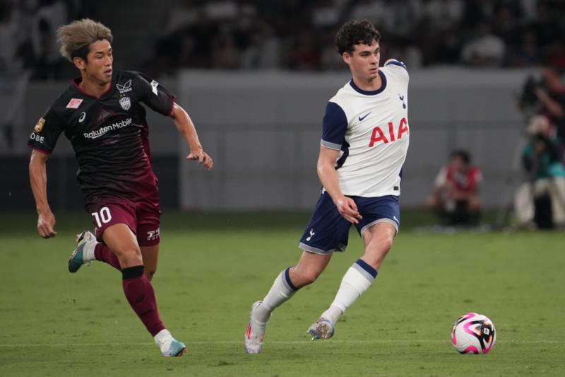 Archie Gray makes another Celtic claim during Tottenham’s pre-season tour