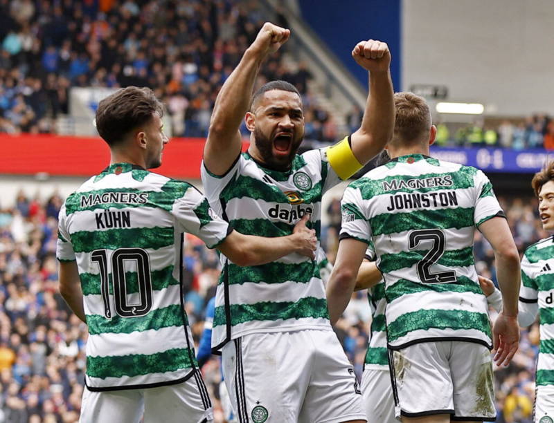 Cameron Carter-Vickers Reveals Behind the Scenes Celtic Work