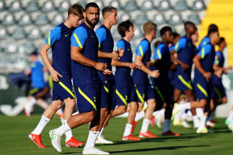 Celtic hero Cameron Carter-Vickers now makes claim about training with Harry Kane and Jan Vertonghen at Tottenham