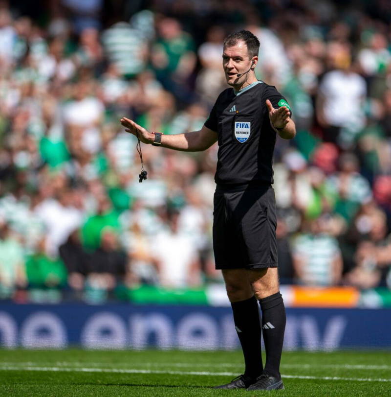 Referee for Celtic v Kilmarnock Confirmed