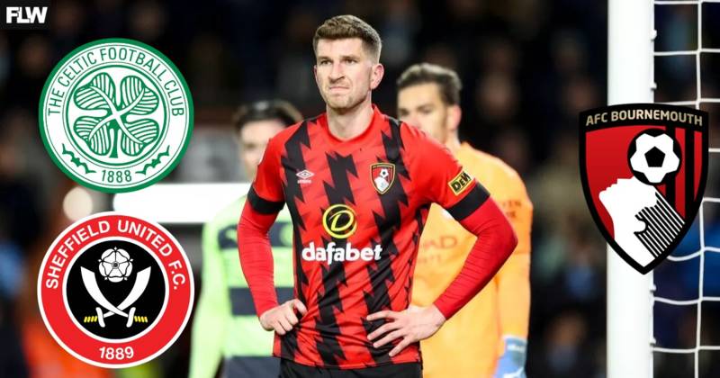 Sheffield United set to rival Celtic for Bournemouth defender