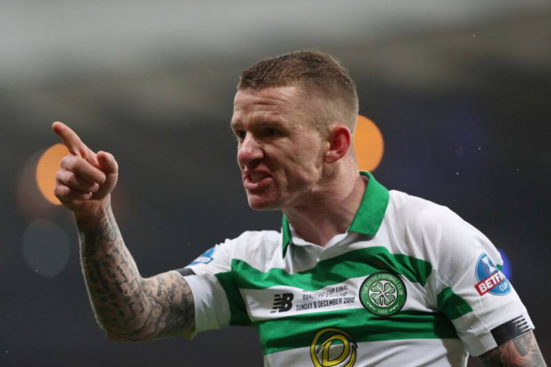 Stephen McManus Hails Jonny Hayes’ Impact Upon Celtic Return