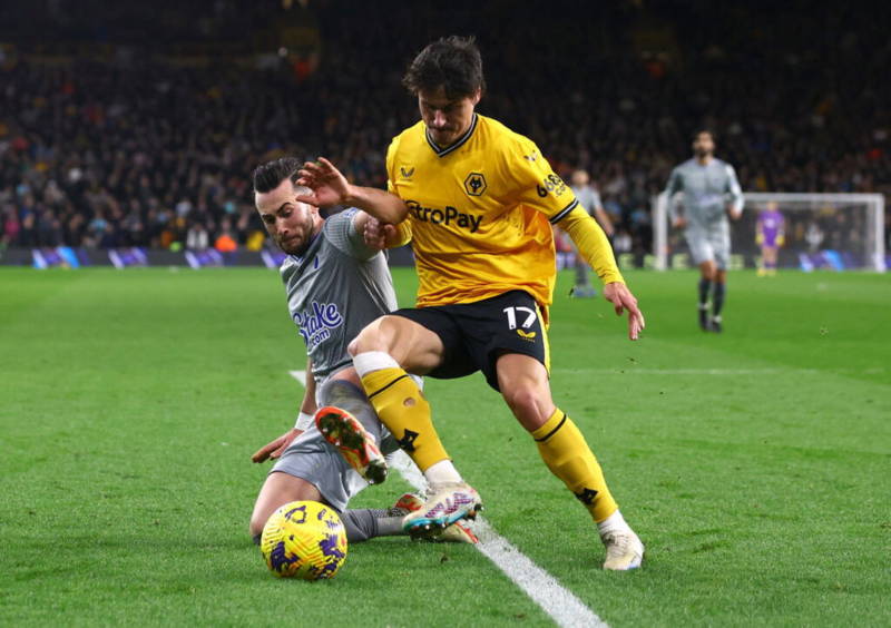 Wolves Respond to Celtic’s Hugo Bueno Interest