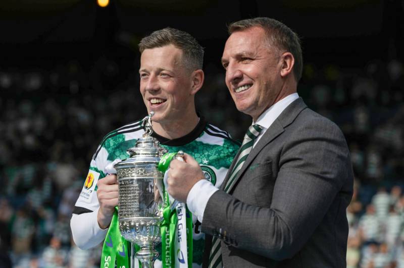 Callum McGregor: Celtic board need to back the manager