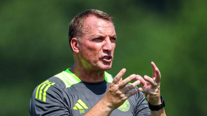 Celtic can’t afford to ‘snooze’ during transfer window, admits Rodgers