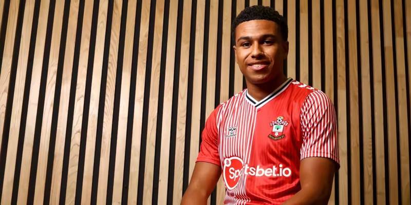 Celtic Interested in Signing Southampton Star Shea Charles