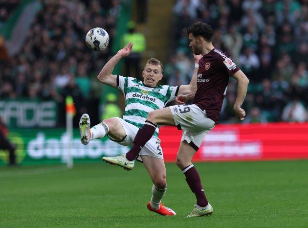 ‘Cheers’, Alistair Johnston reacts after being named in Team of the Tournament