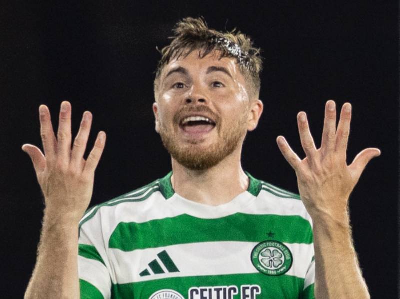 Forrest continuing to channel incredible hunger for Celtic silverware