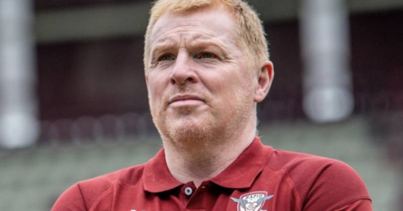 Neil Lennon defended by club after former Celtic boss is accused of urinating on pitch