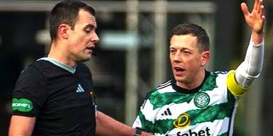 Rumpus Ref in Charge of Celtic Opener