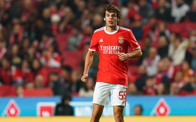 Benfica send classy goodbye to new Celtic signing Paulo Bernardo, player responds