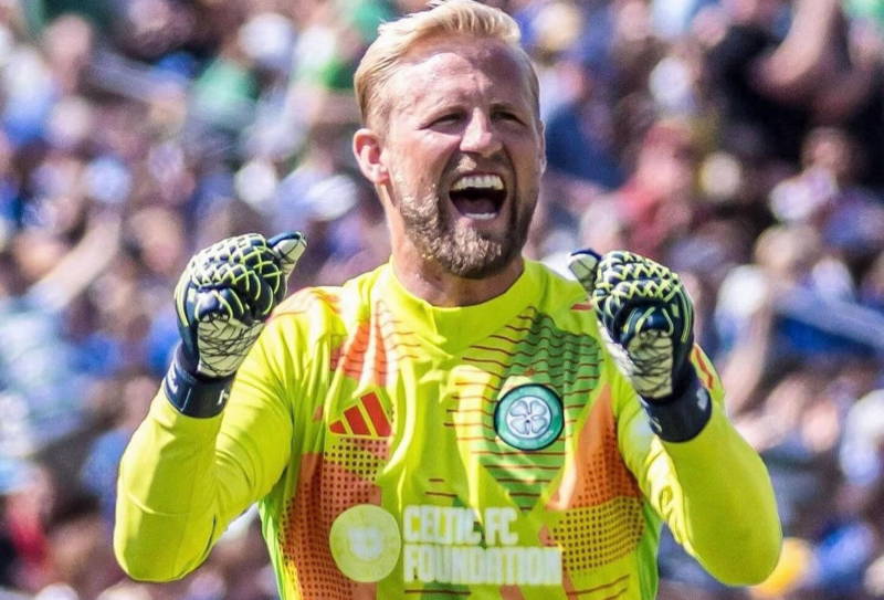 Brendan Rodgers Discusses the “Lift” Kasper Schmeichel Has Given His New Teammates