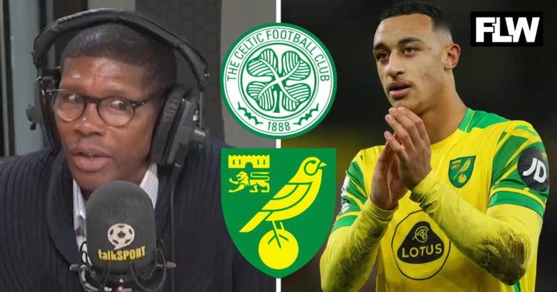 Carlton Palmer: Norwich City should move Adam Idah on amid Celtic links