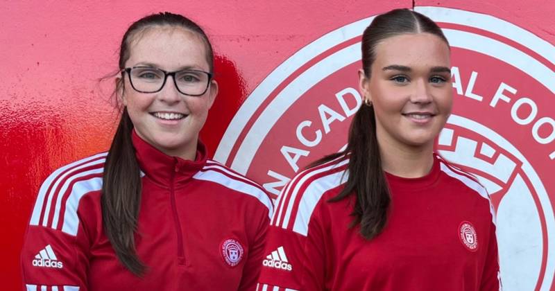 Celtic duo Olivia McStay and Erin Halliday join Hamilton Accies Women for SWPL2 title push