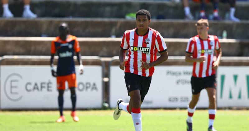 Celtic transfer news bulletin as Shea Charles told ‘not a chance’ he will leave Southampton and Idah-Miovski case made