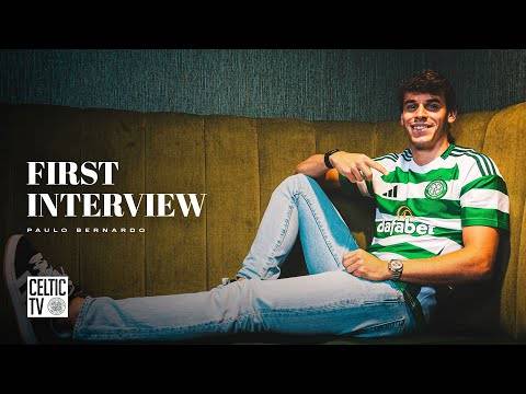 First Interview: Paulo Bernardo returns to Celtic! Watch the full interview on Celtic TV!