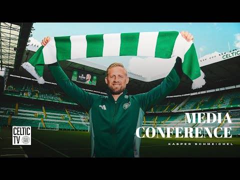 Full Celtic Media Conference | Kasper Schmeichel (01/08/24)