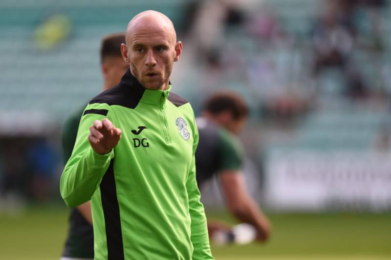 Hibs boss David Gray shares what he thinks about Celtic ahead of League Cup tie