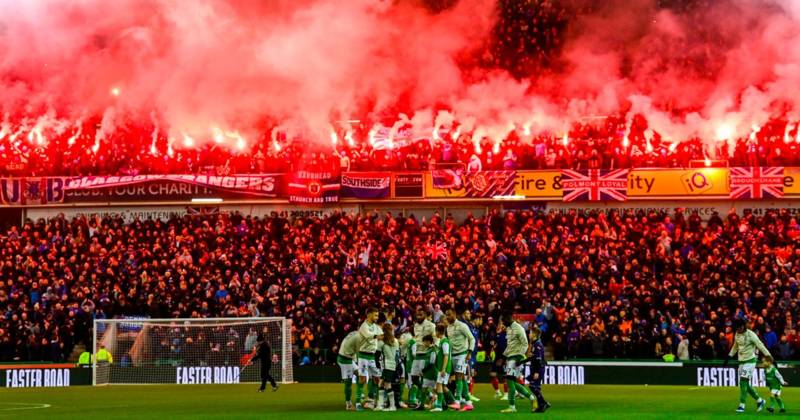 Hibs fans urged to fill Celtic and Rangers empty seats as Easter Road allocations slashed