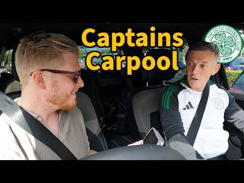 🛻🤩 I spent the day driving Callum McGregor & Ross Docherty around!