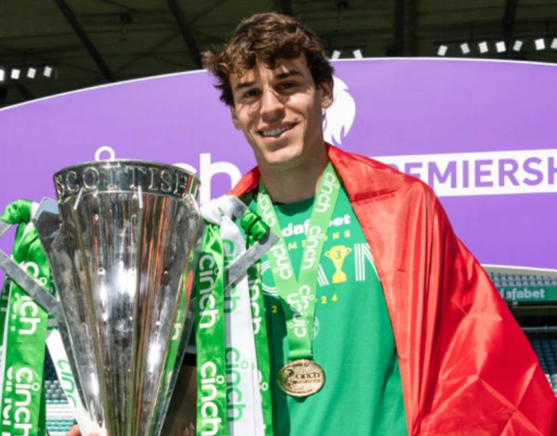 ‘I want to become a champion again’: Celtic confirm Bernardo signing