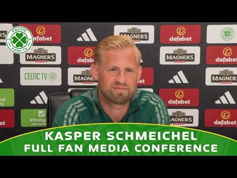 Kasper Schmeichel | Celtic Fan Media Conference